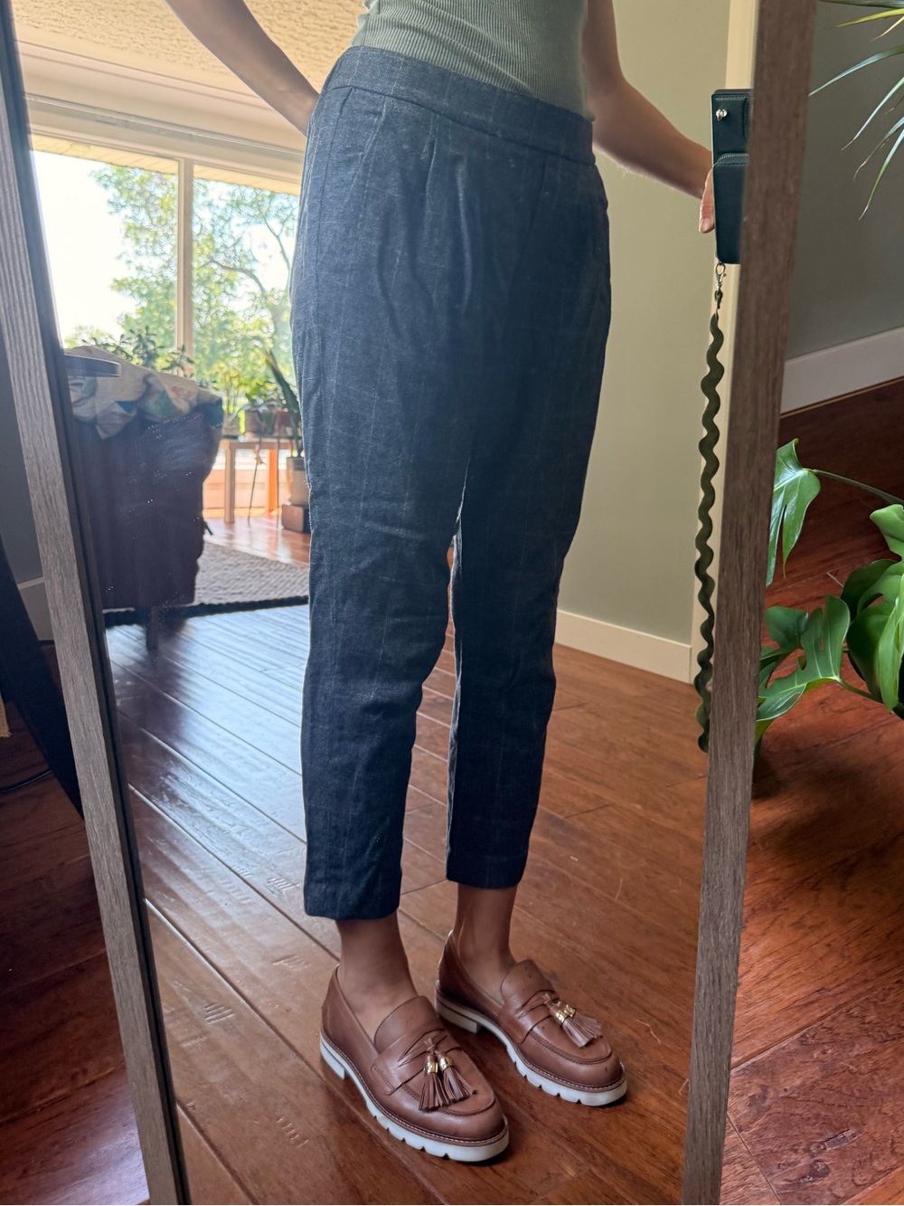Aritzia Babaton Conan Pant Wool Cashmere